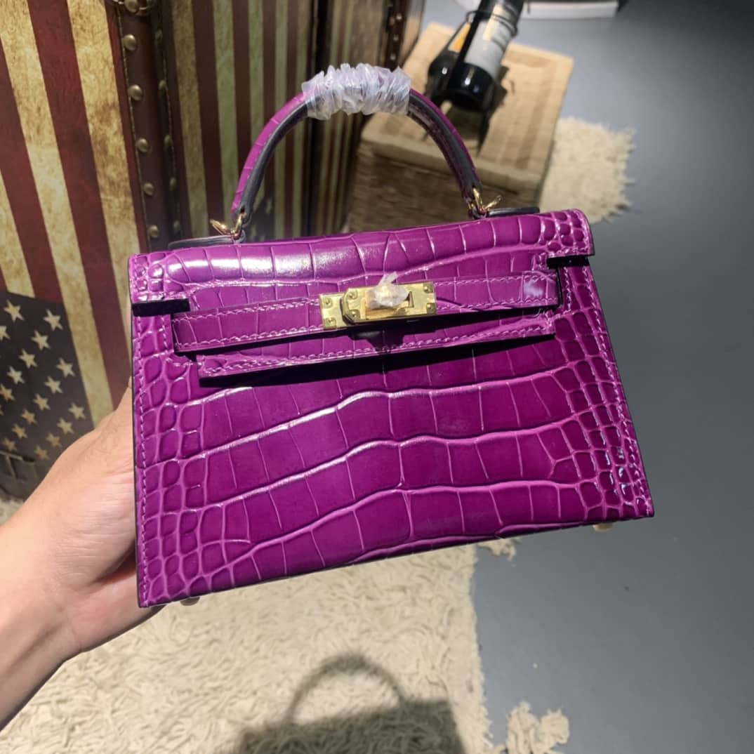 Best Replica Hermes Replica Kelly Mini 19CM Bag - Colareps