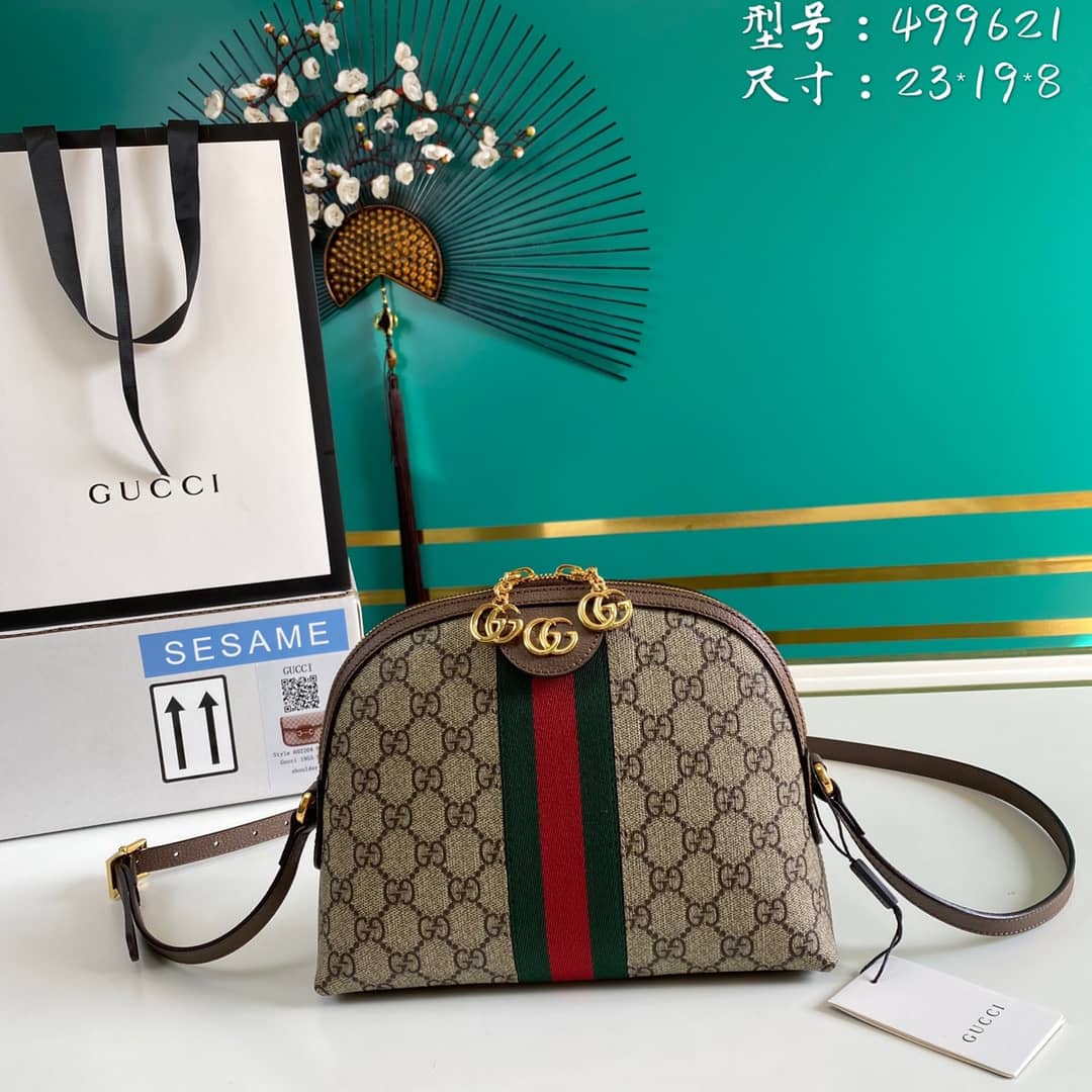 Best Replica Gucci Ophidia GG Shoulder Crossbody Bag Replica 499621 - Colareps