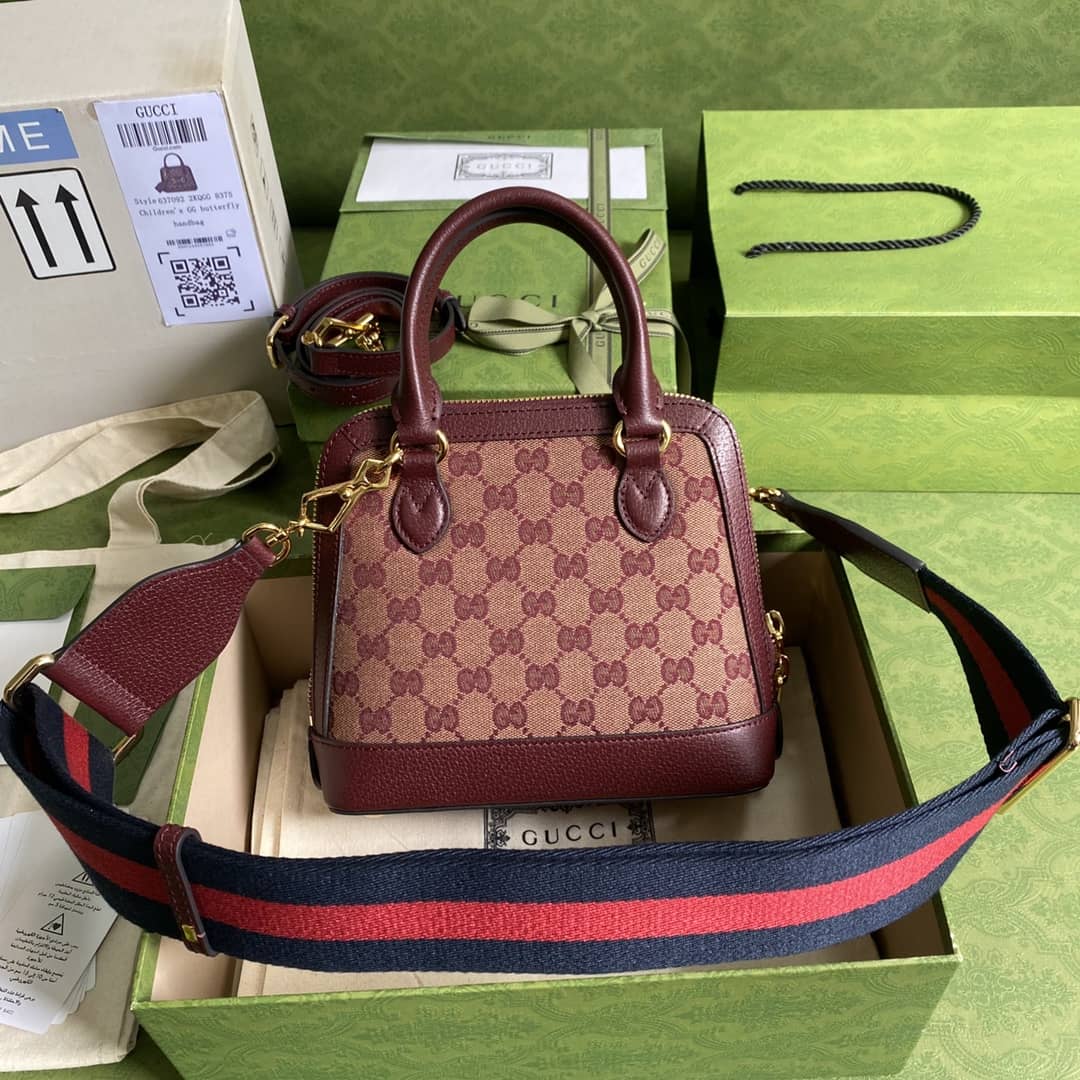 Best Replica Gucci 1955 Horsebit Mini Bag Replica 677212 - Colareps