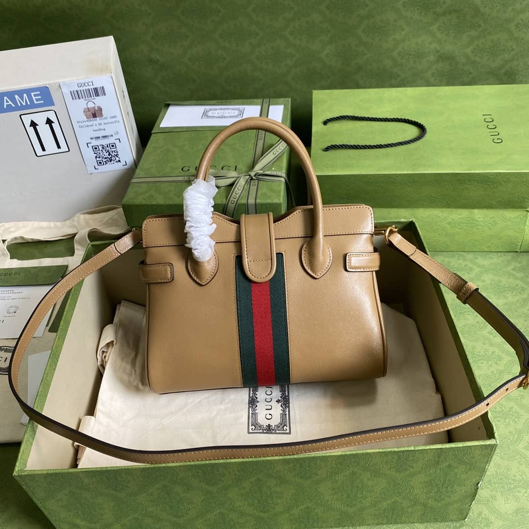 Best Replica Gucci Double G Small Top Handle Bag Replica 658450 - Colareps