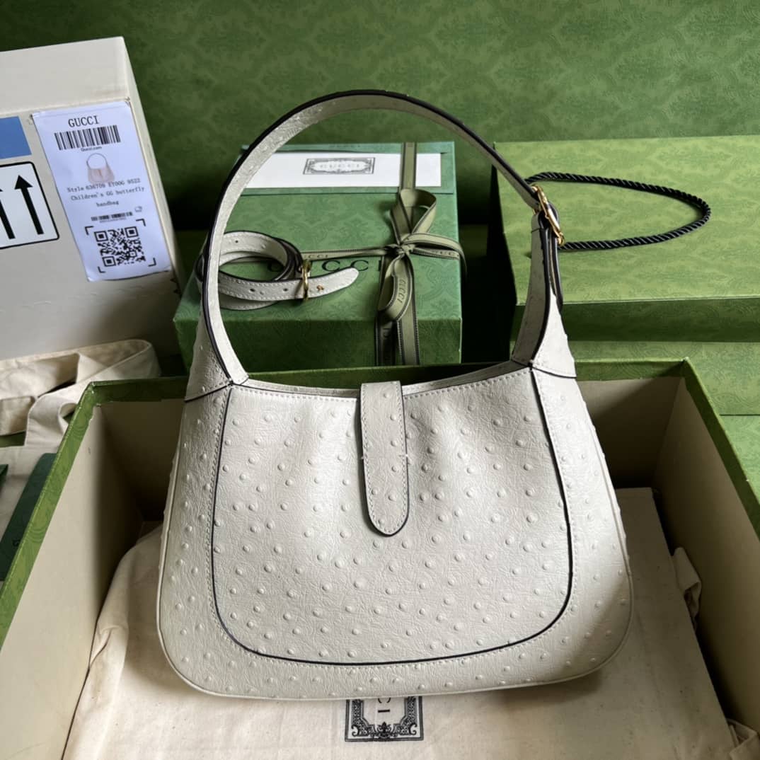 Best Replica Gucci Jackie 1961 Small Hobo Bag 636709 Replica - Colareps