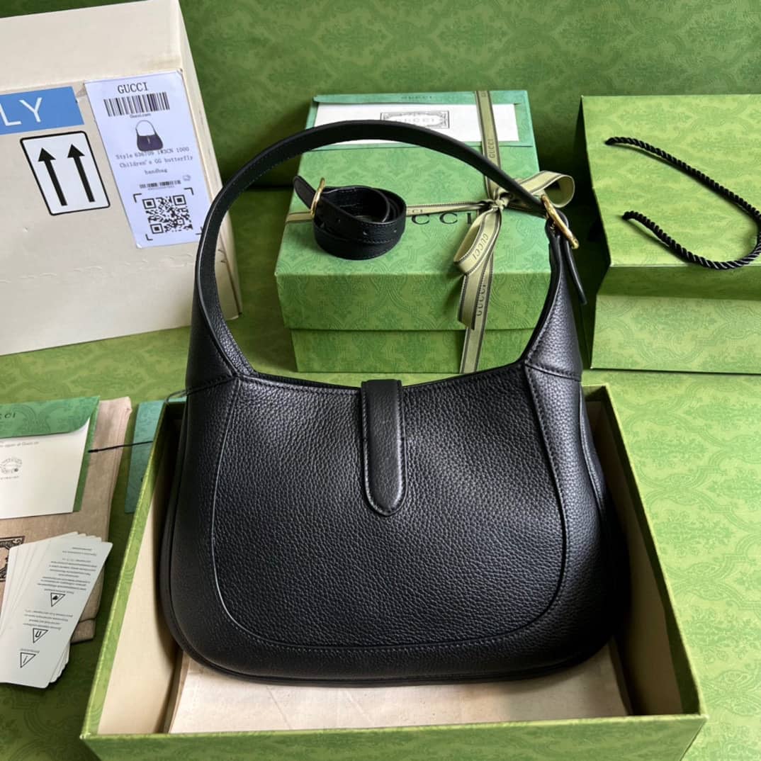 Best Replica Gucci Jackie 1961 Small Hobo Bag 636709 Replica - Colareps