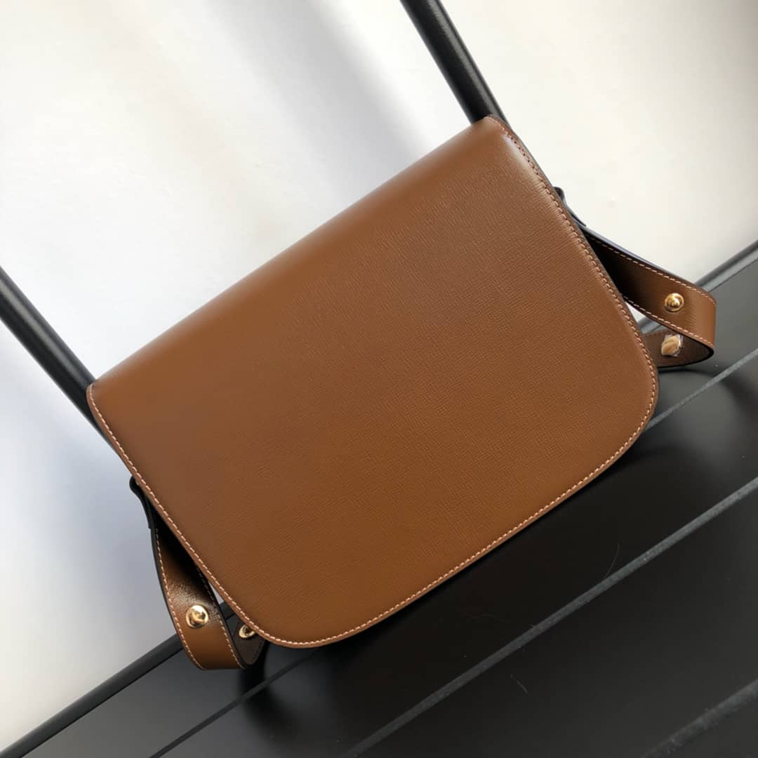 Best Replica Gucci Horsebit 1955 Shoulder Bag Replica Brown 602204 - Colareps