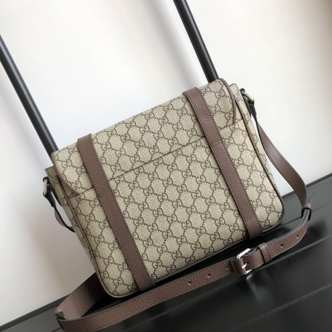 Best Replica Gucci GG Supreme Canvas Messenger Bag Replica 658542 - Colareps