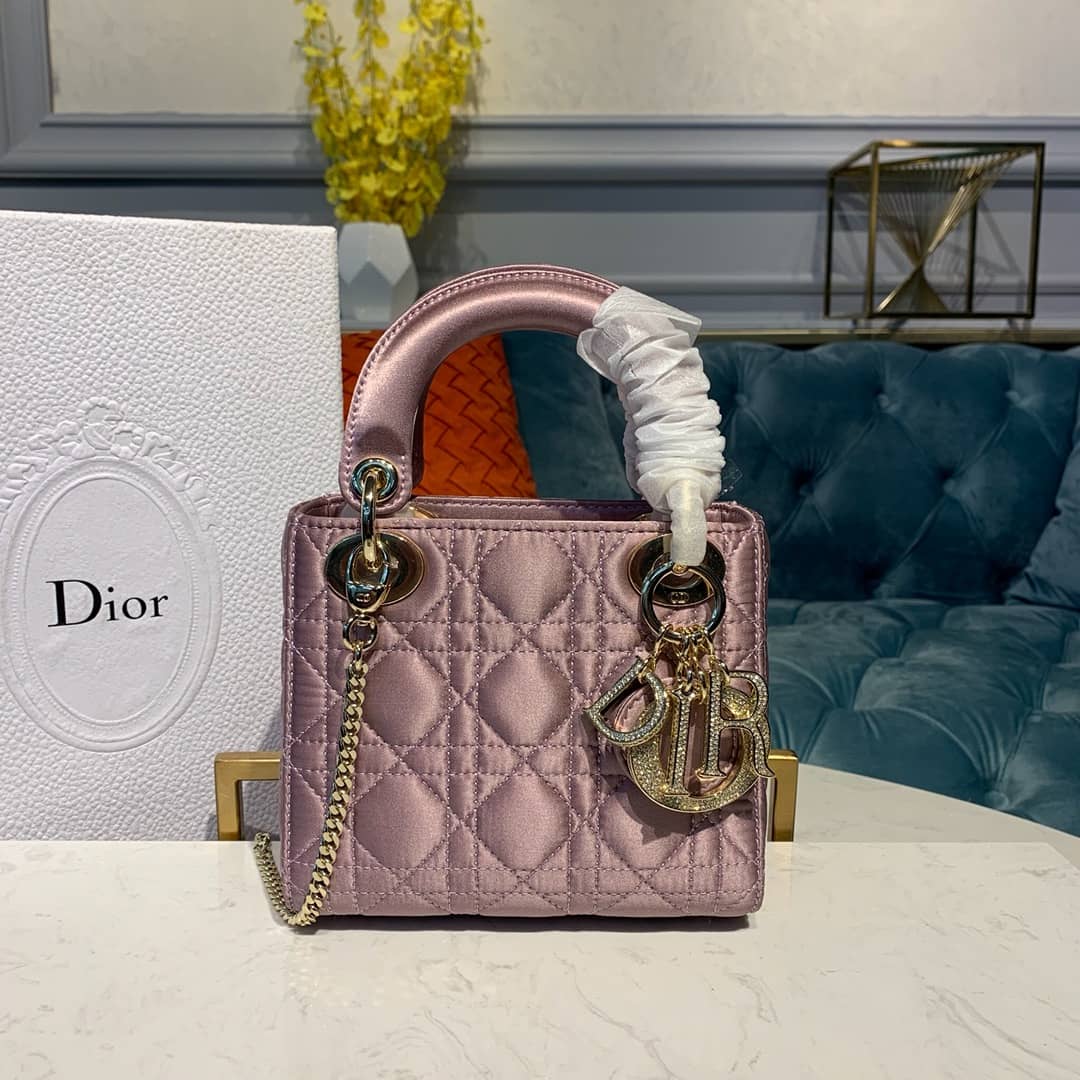 Best Replica Christian Dior Lady Dior 17CM Replica Bag - Colareps