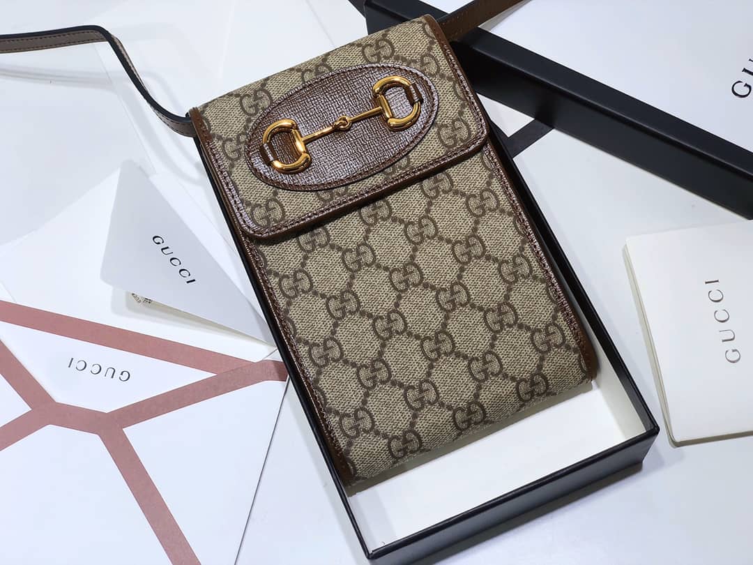 Best Replica Gucci Ophidia GG Mini Bag Replica Brown 625757 - Colareps