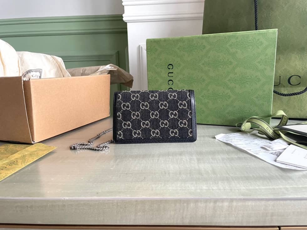 Best Replica Gucci Dionysus GG Supreme Mini Crossbody Bag 476432 Replica - Colareps