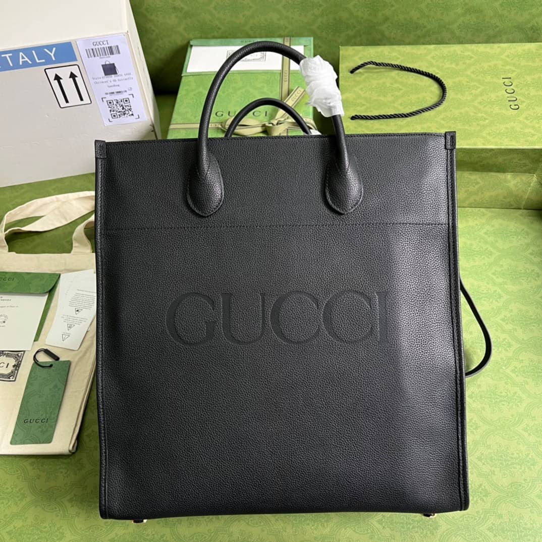 Best Replica Gucci Large Tote With Logo 674850 Replica Bag - Colareps