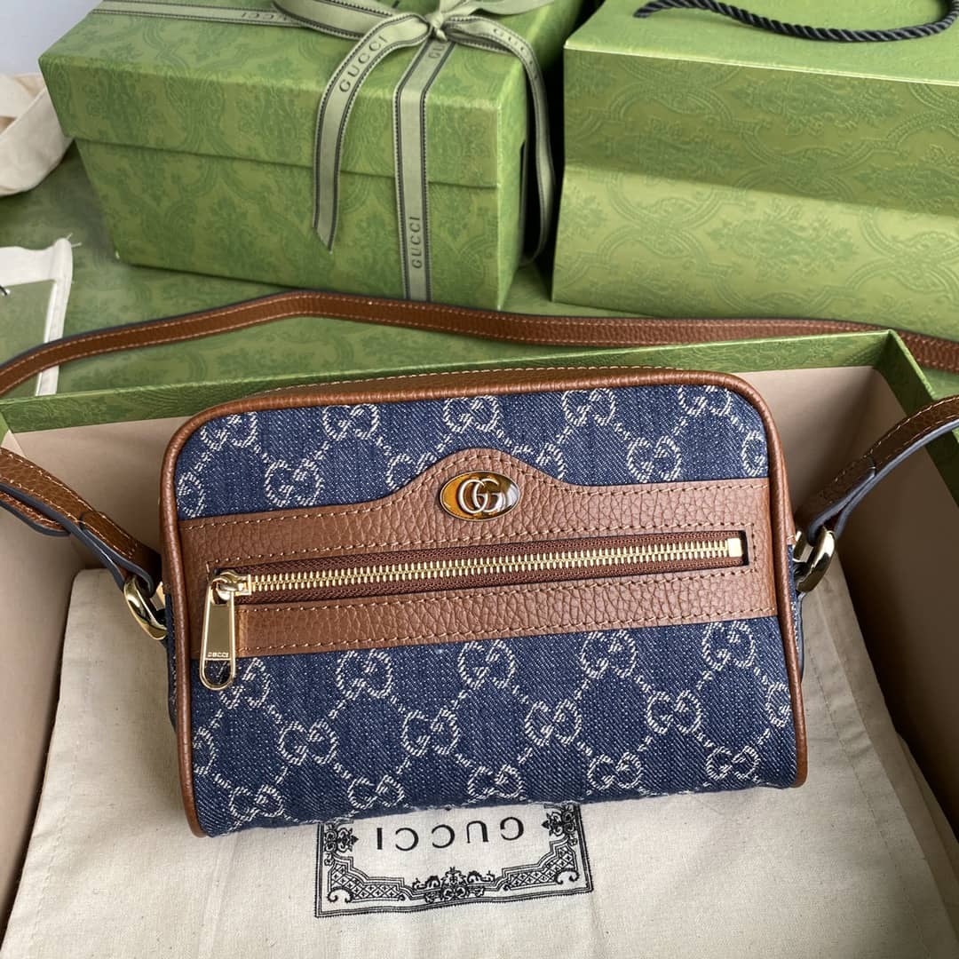 Best Replica Gucci Ophidia Supreme GG Mini Bag Replica 517350 - Colareps