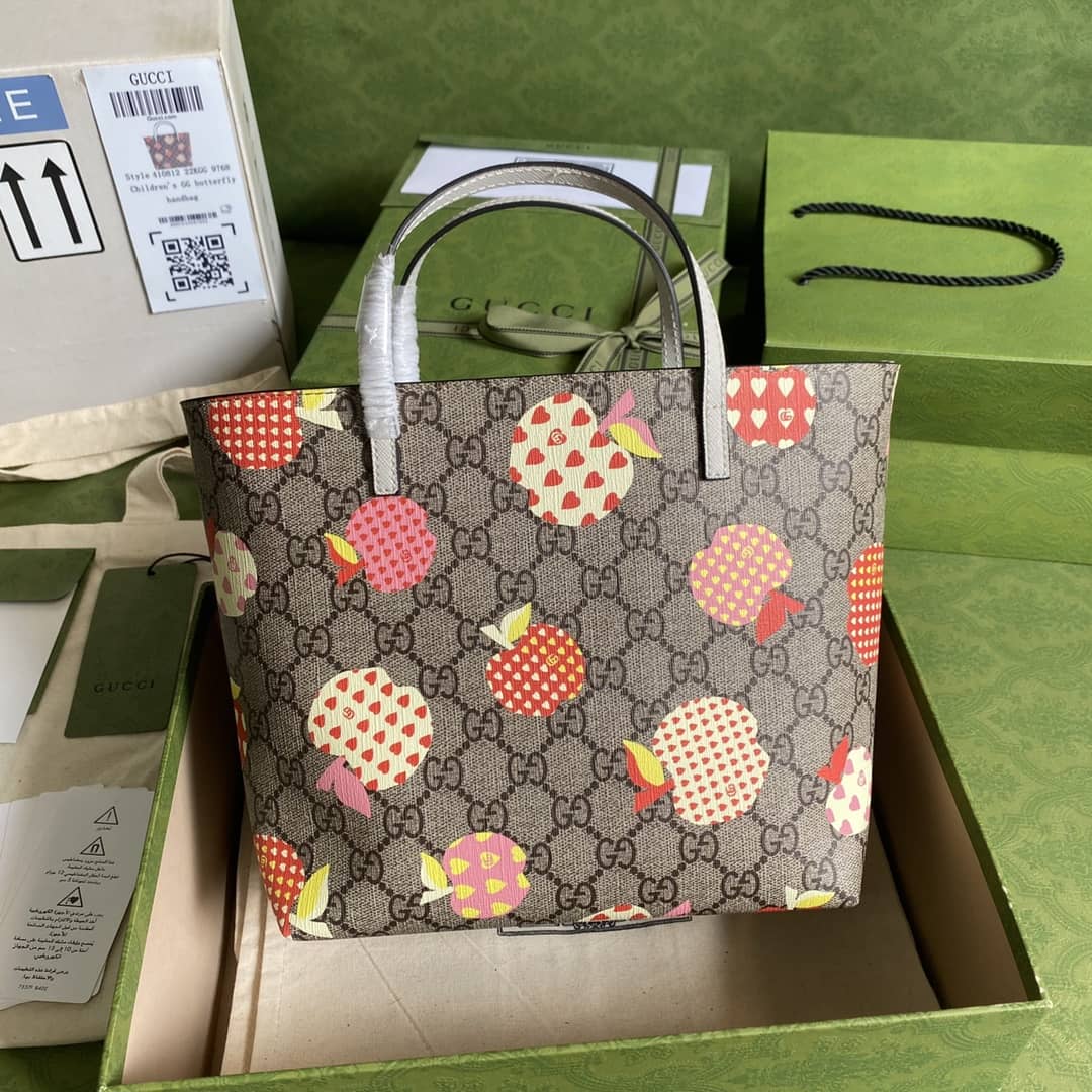 Best Replica Gucci Children GG Supreme Tote Replica 410812 - Colareps