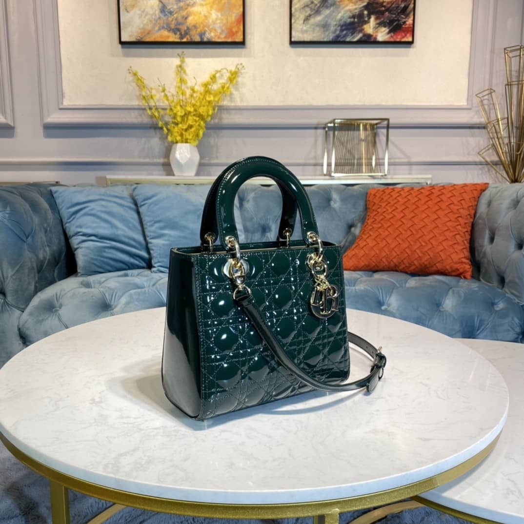 Best Replica Christian Dior Lady Dior 24CM Replica Bag - Colareps