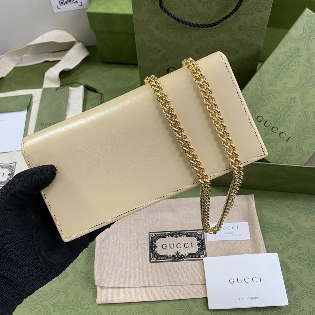 Best Replica Gucci 1955 Horsebit Chain Wallet Replica 621892 - Colareps