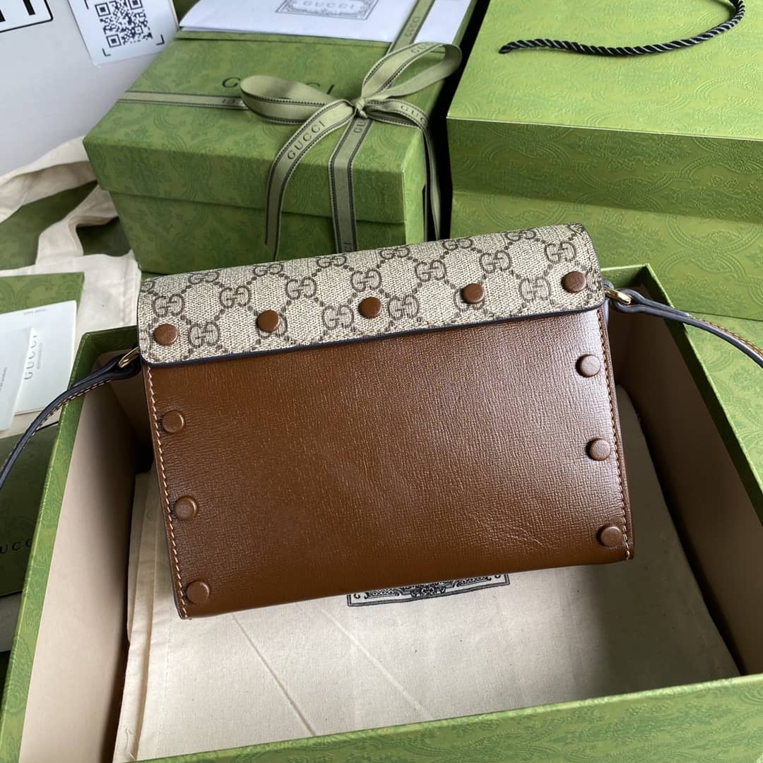 Best Replica Gucci Marmont GG Mini Shoulder Bag Replica 637048 - Colareps