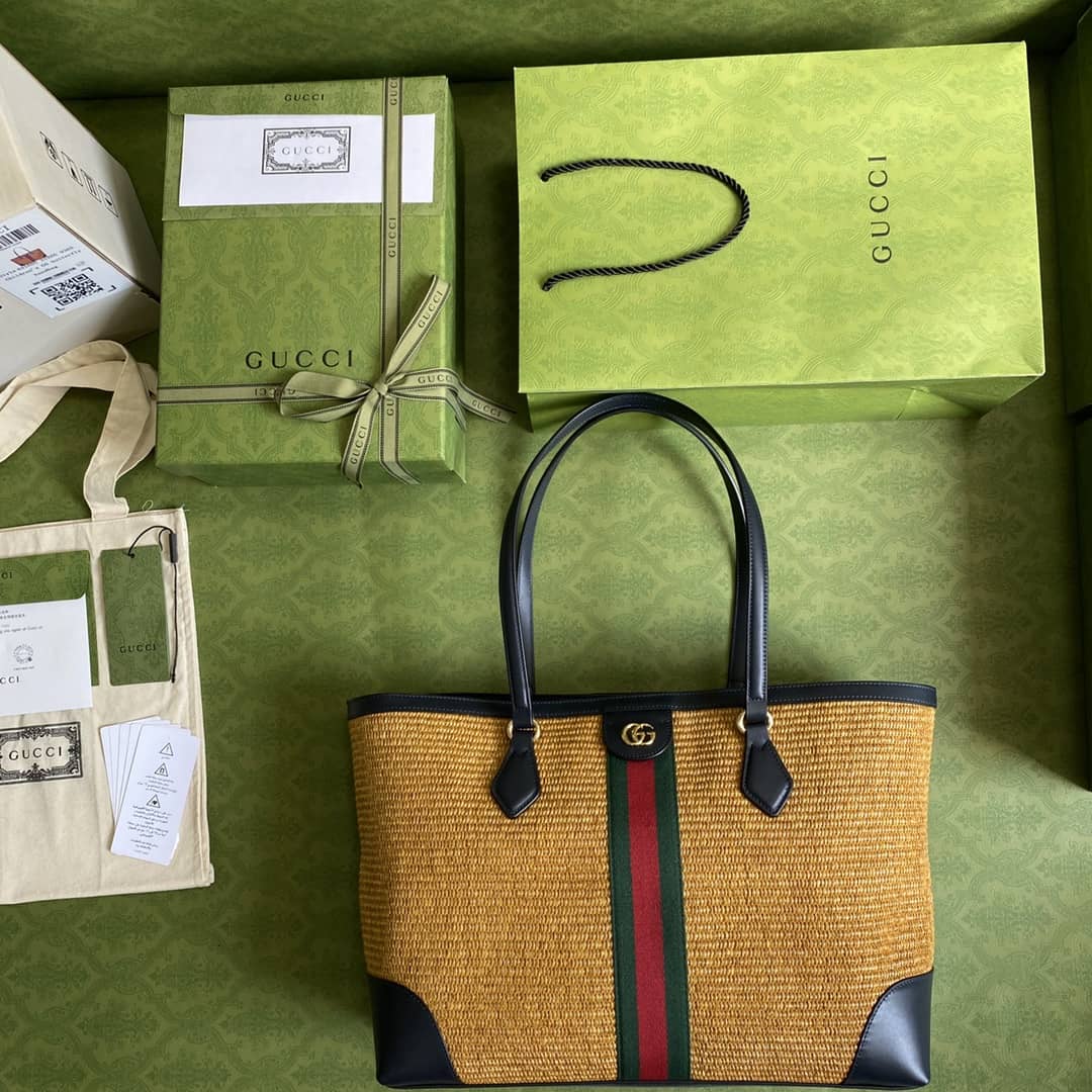 Best Replica Gucci Ophidia GG Medium Tote Replica 631685 - Colareps