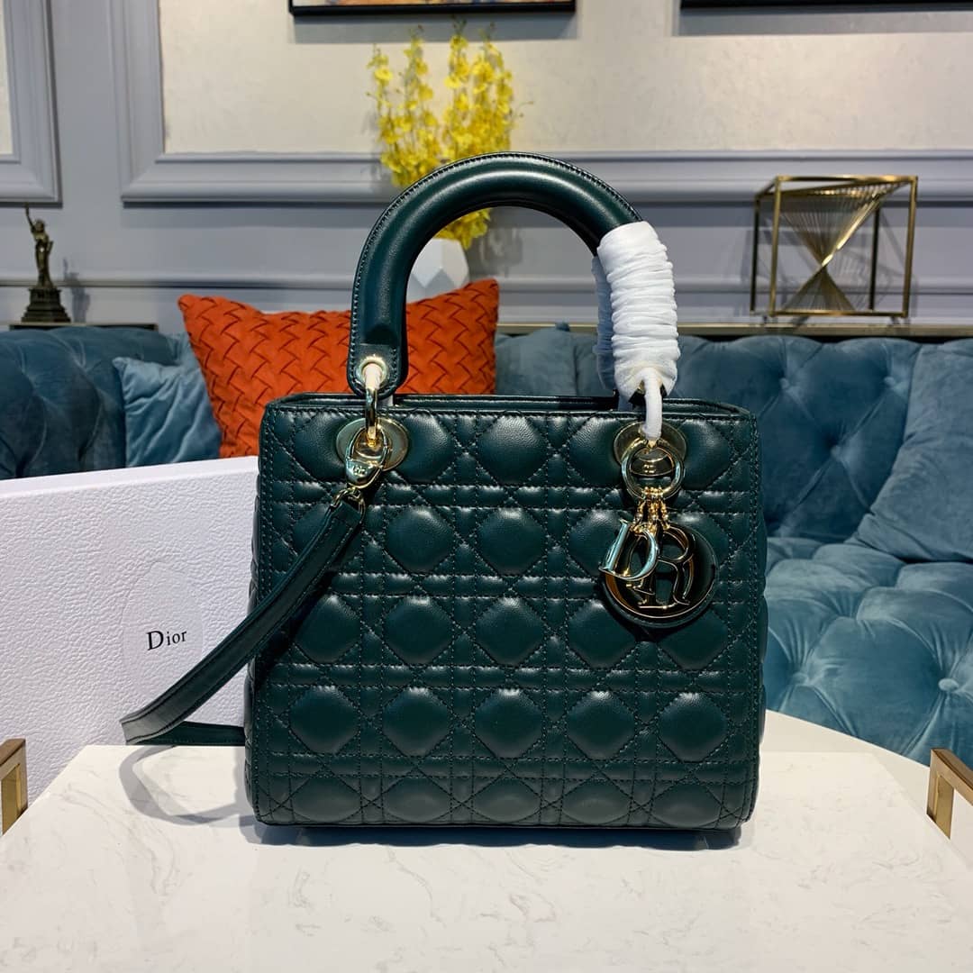 Best Replica Christian Dior Lady Dior 24CM Replica Bag - Colareps