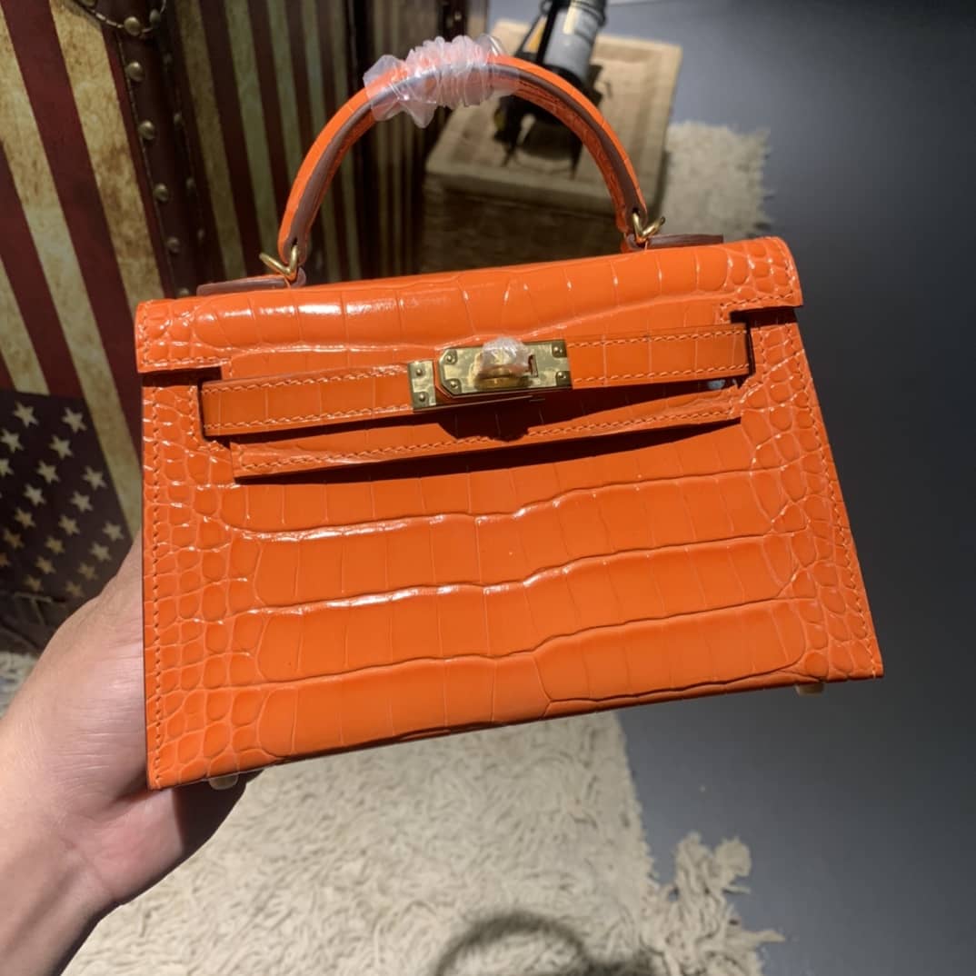 Best Replica Hermes Replica Kelly Mini 19CM Bag - Colareps