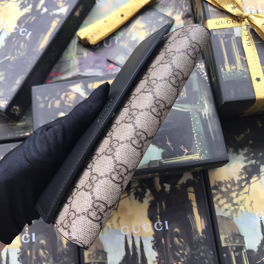 Best Replica Gucci ZIP Bi-Fold Long Wallet Replica 410100 - Colareps