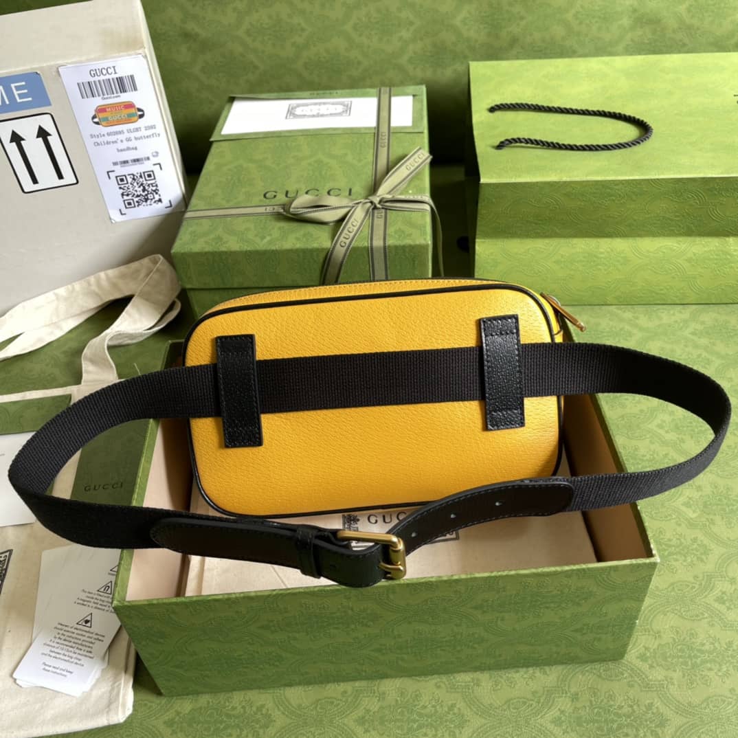 Best Replica Gucci Disney Supreme GG Canvas Leather Belt Bag Replica 602695 - Colareps