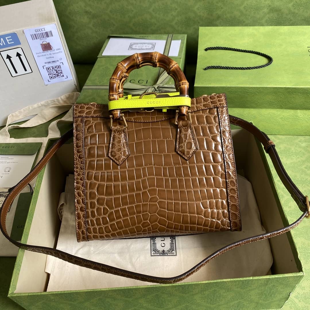 Best Replica Gucci Diana Small Tote Replica 660195 - Colareps