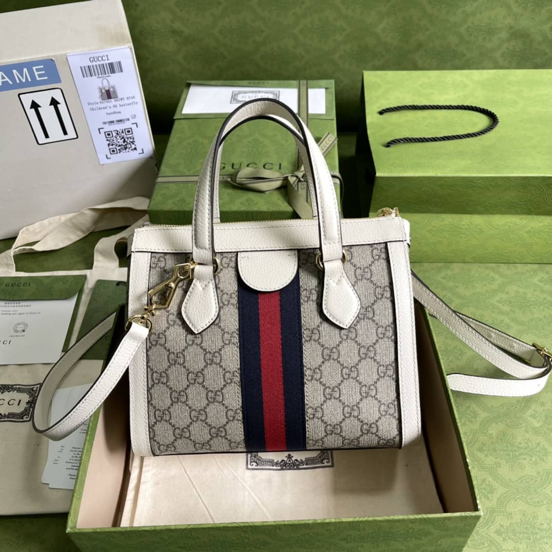 Best Replica Gucci Ophidia Small Tote 547551 Replica Bag - Colareps