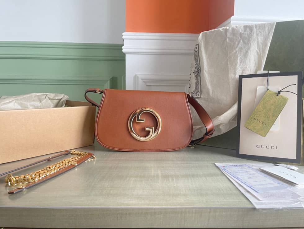 Best Replica Gucci Blondie Shoulder Crossbody Bag 699268 Replica - Colareps