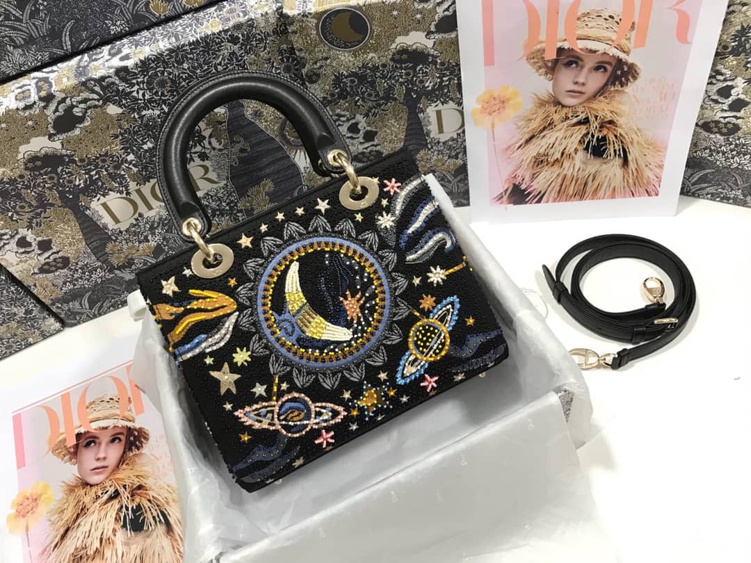 Best Replica Christian Dior Lady Dior 24CM Replica Bag - Colareps