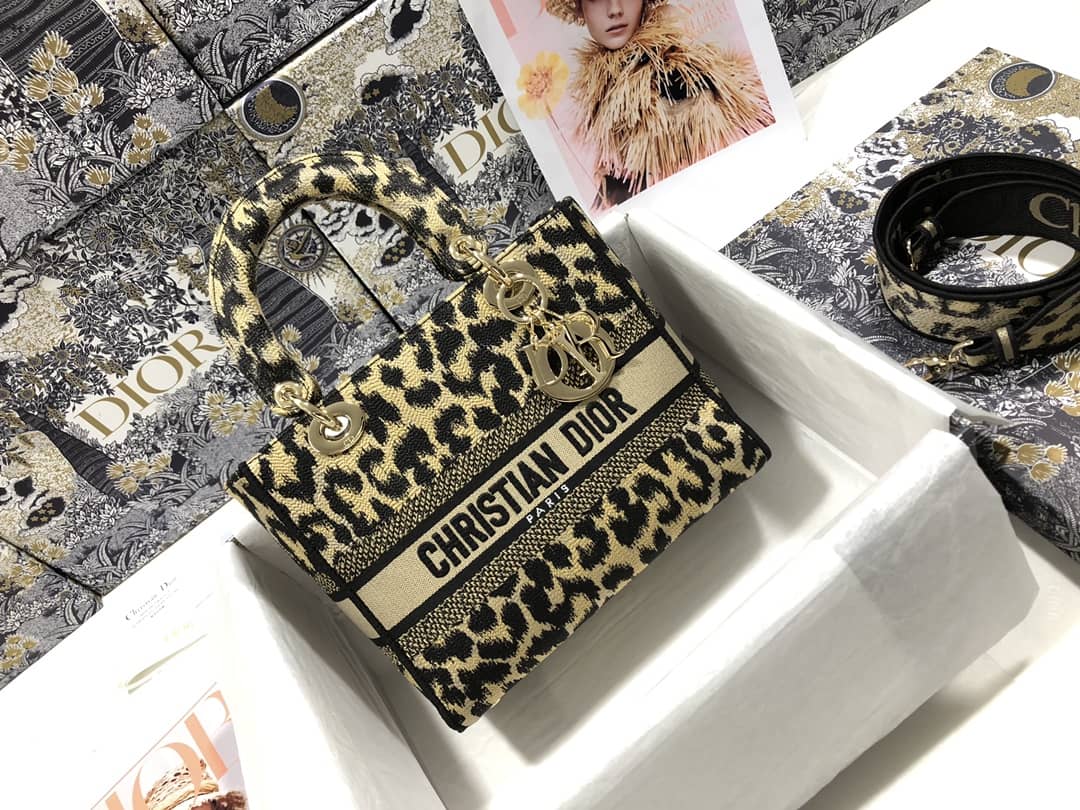 Best Replica Christian Dior Lady Dior 24CM Replica Bag - Colareps