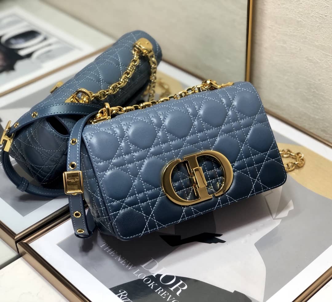 Best Replica Christian Dior Small Dior Caro Replica Bag - Colareps