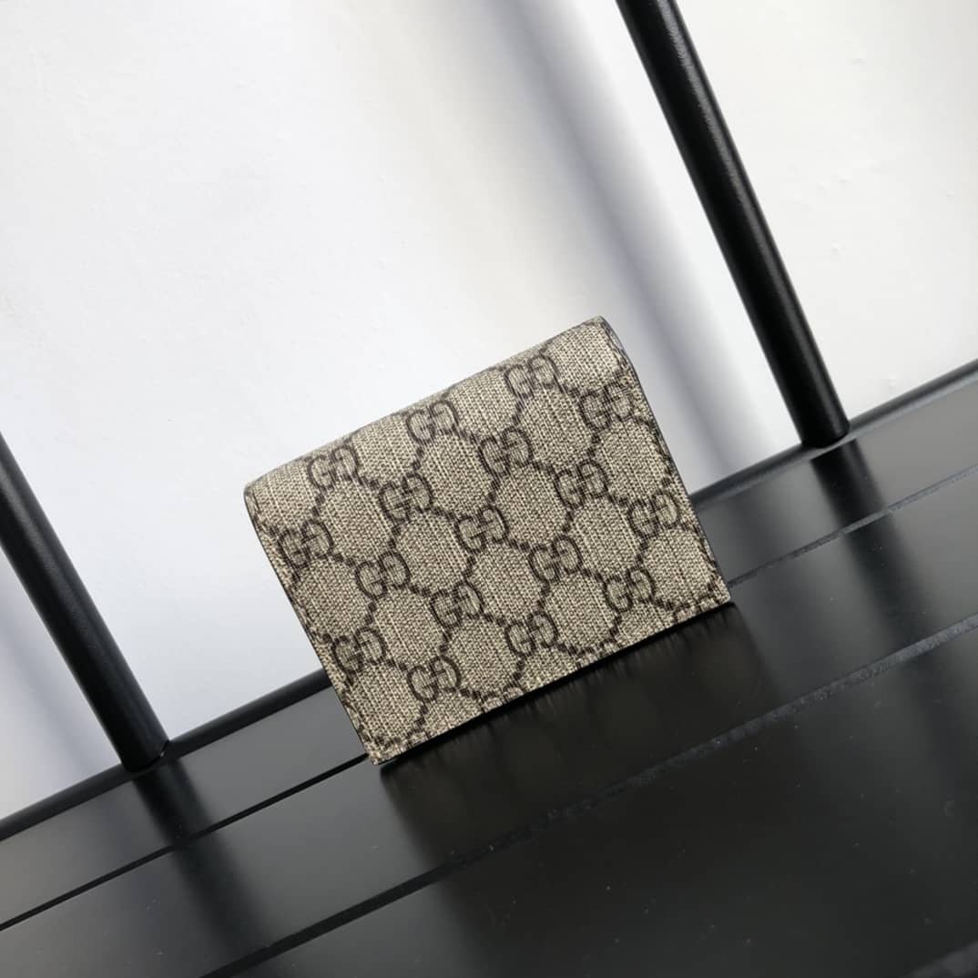 Best Replica Gucci Valentine Day Card Case Wallet Replica 648848 - Colareps