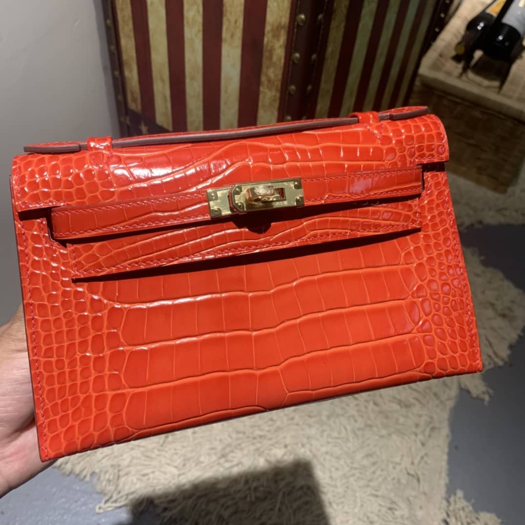 Best Replica Hermes Kelly Replica Pochette - Colareps