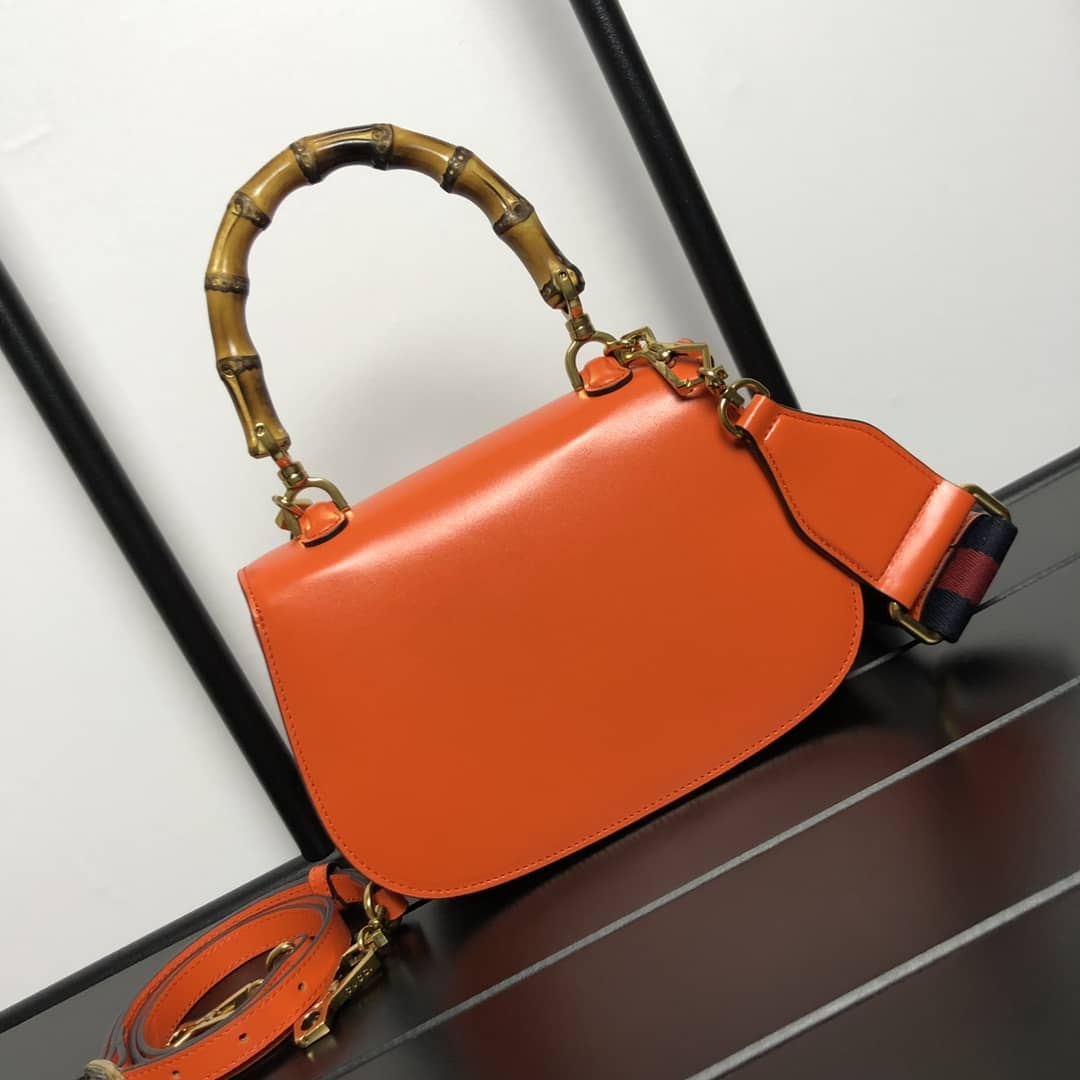 Best Replica Gucci Bamboo 1947 Small Top Handle Bag 675797 Red Replica - Colareps