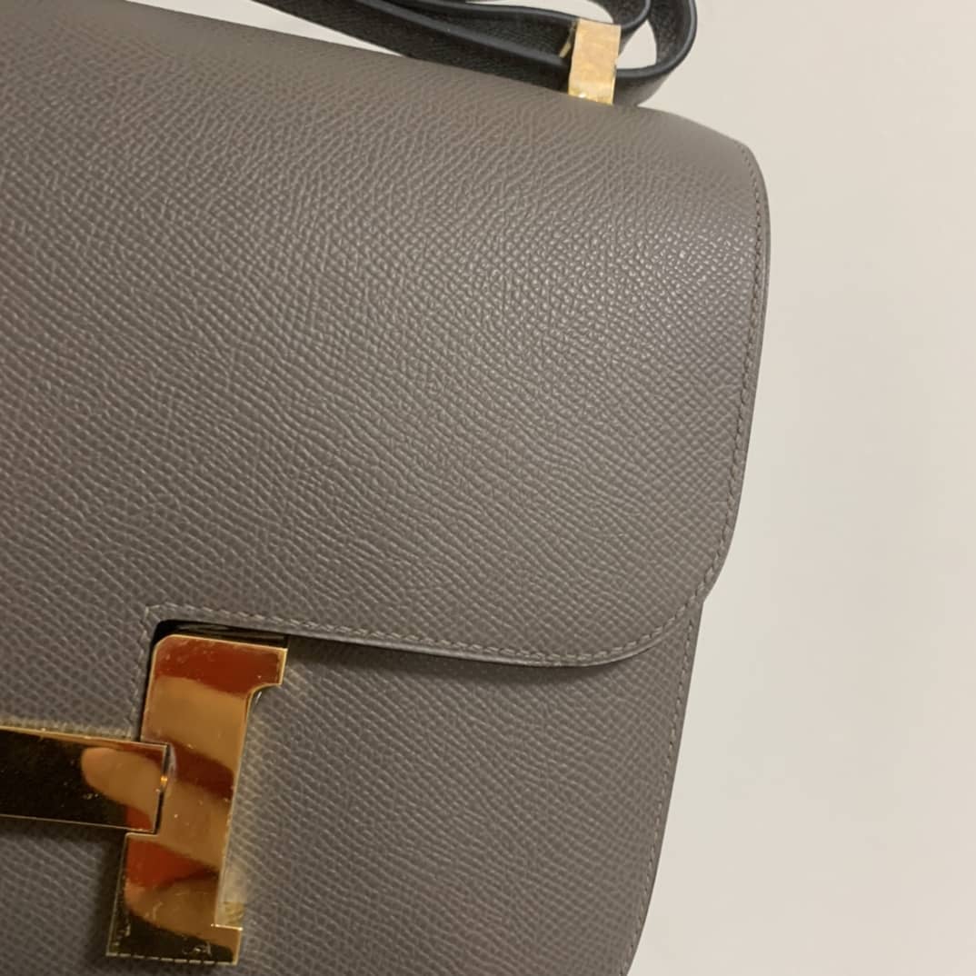 Best Replica Hermes Replica Constance Bag 18CM Epsom Leather - Colareps