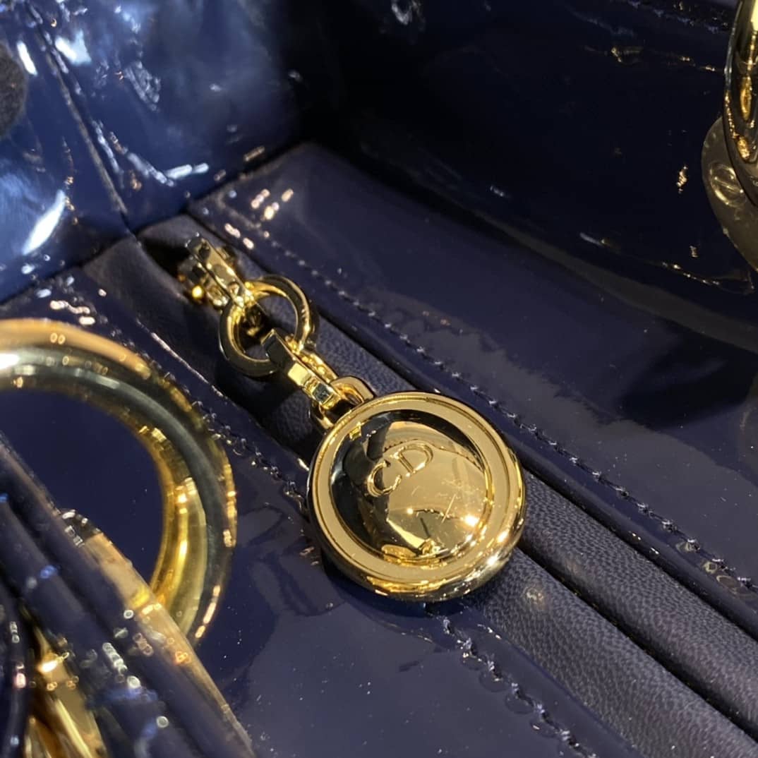 Best Replica Lady Dior Dupe 32CM Replica Bag(Cola) - Colareps