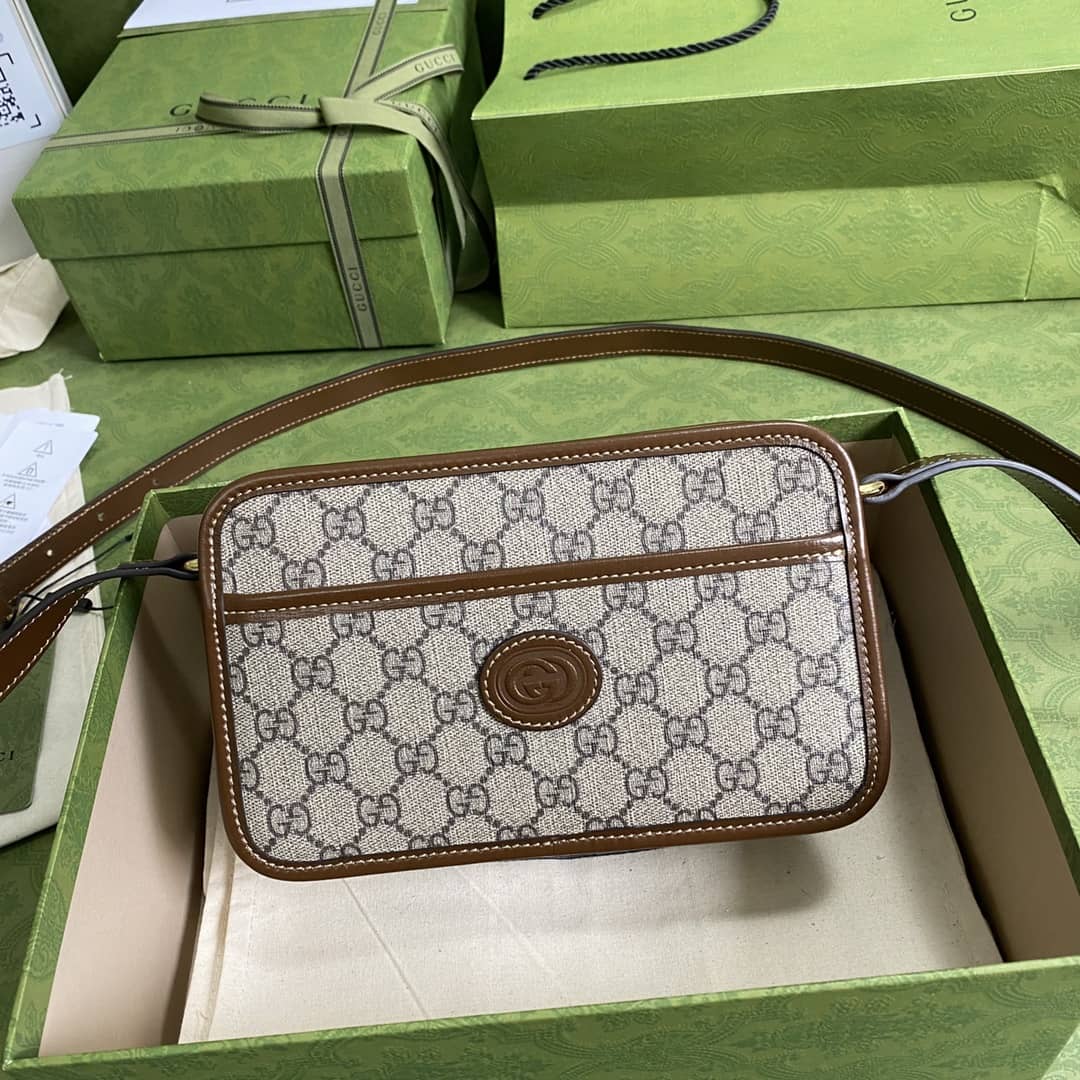 Best Replica Gucci Interlocking G Mini Bag Replica 658572 - Colareps