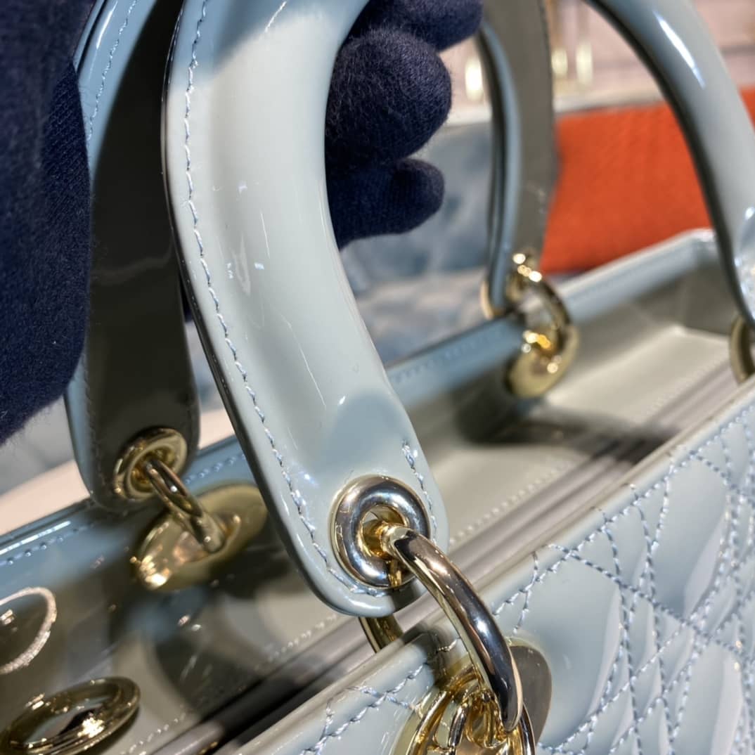 Best Replica Lady Dior Dupe 32CM Replica Bag - Colareps