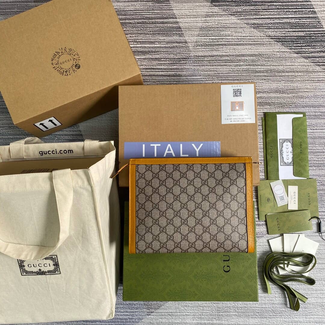 Best Replica Gucci Kai GG Bear Clutch Replica Purse 660513 - Colareps