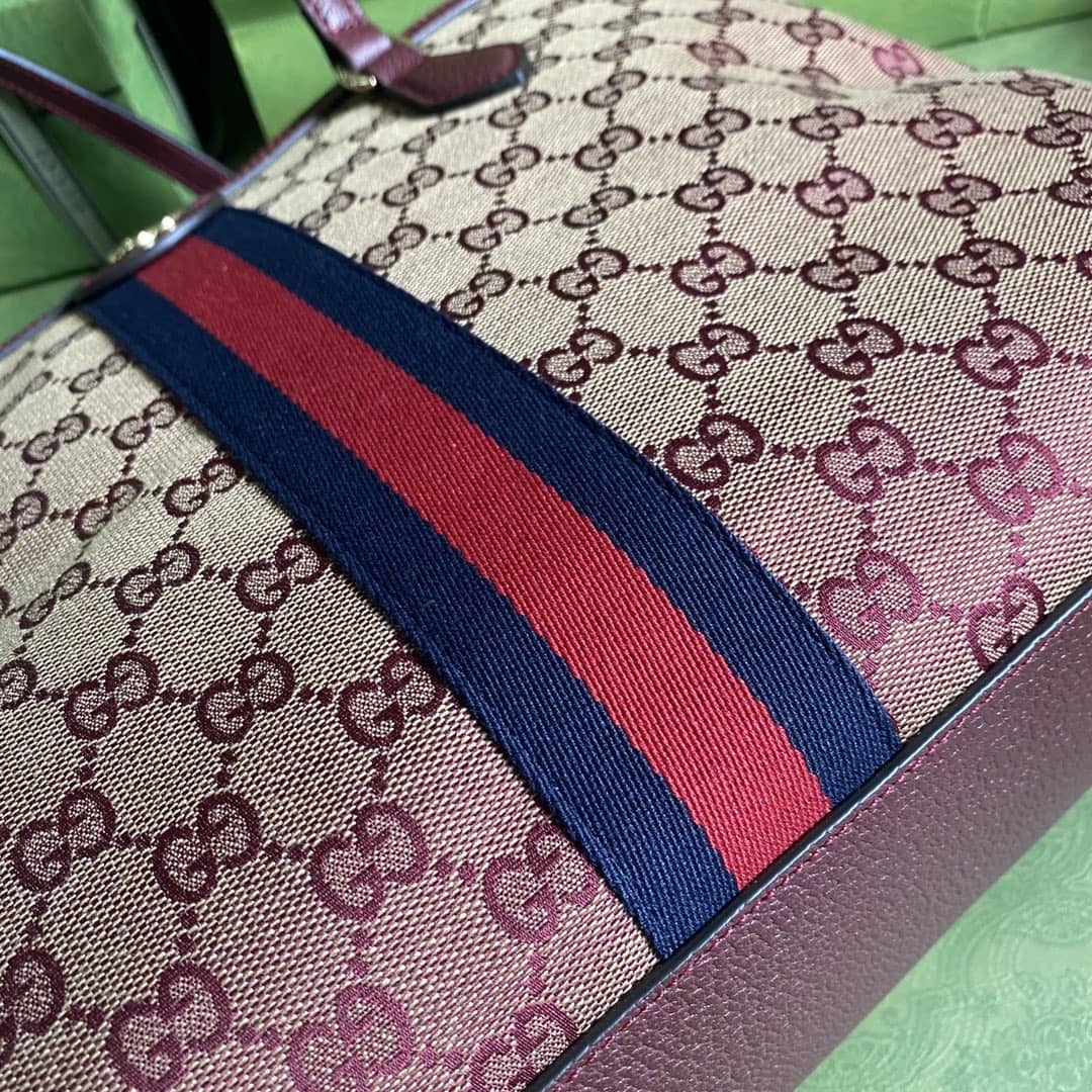 Best Replica Gucci Ophidia GG Medium Tote Replica 631685 - Colareps
