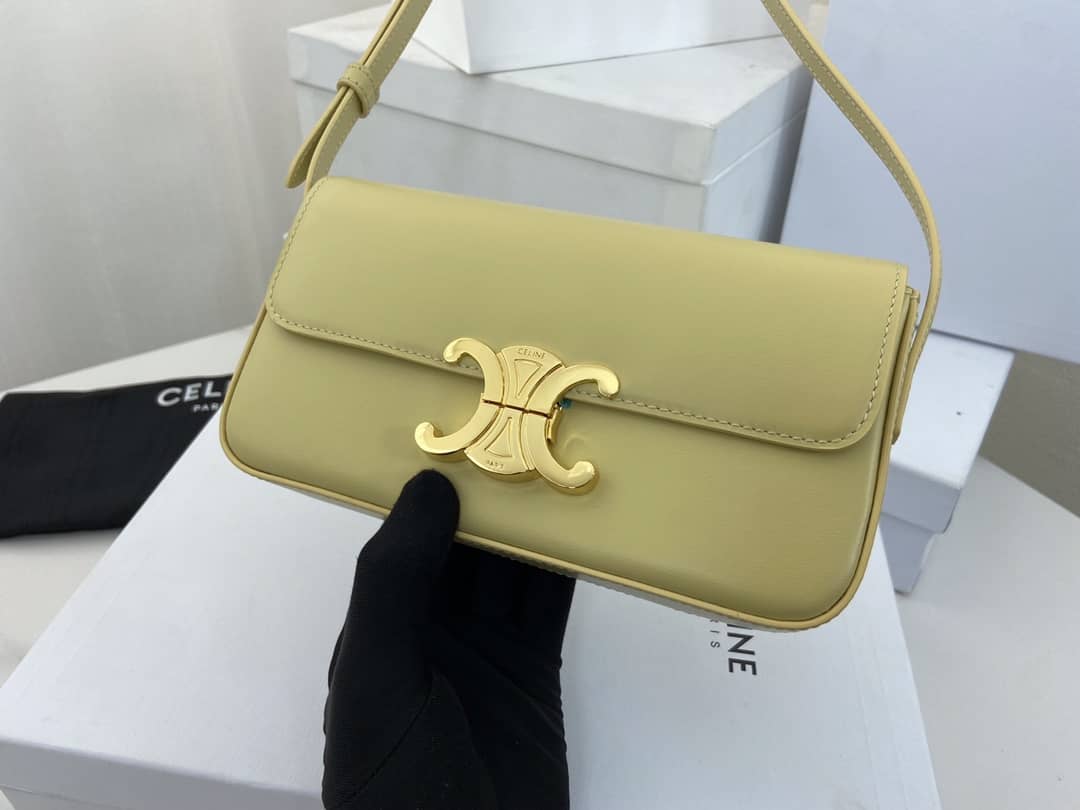 Best Replica Celine Bag Dupe Triomphe Teen 20CM - Colareps