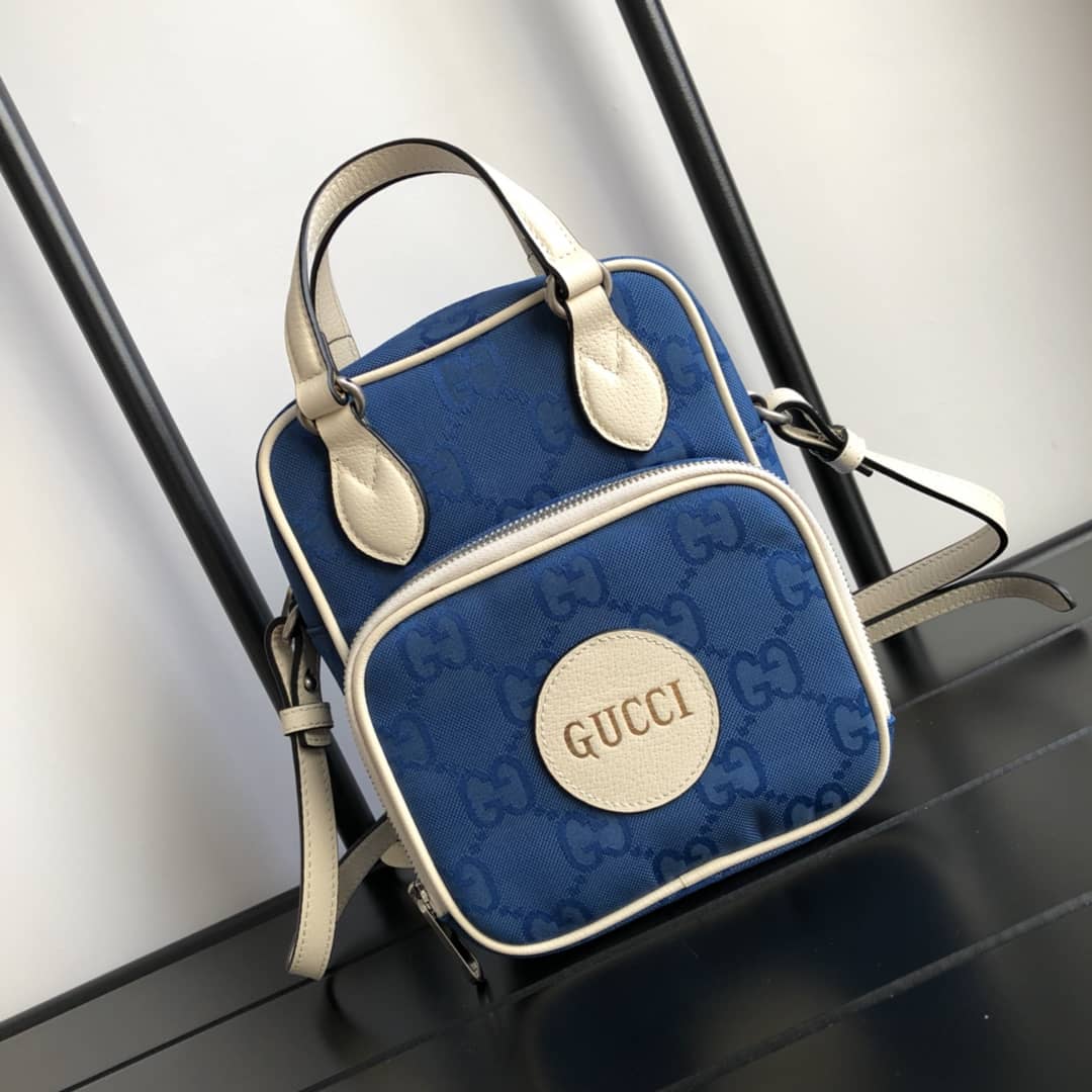 Best Replica Gucci Off The Grid Crossbody Bag Replica Blue 625850 - Colareps