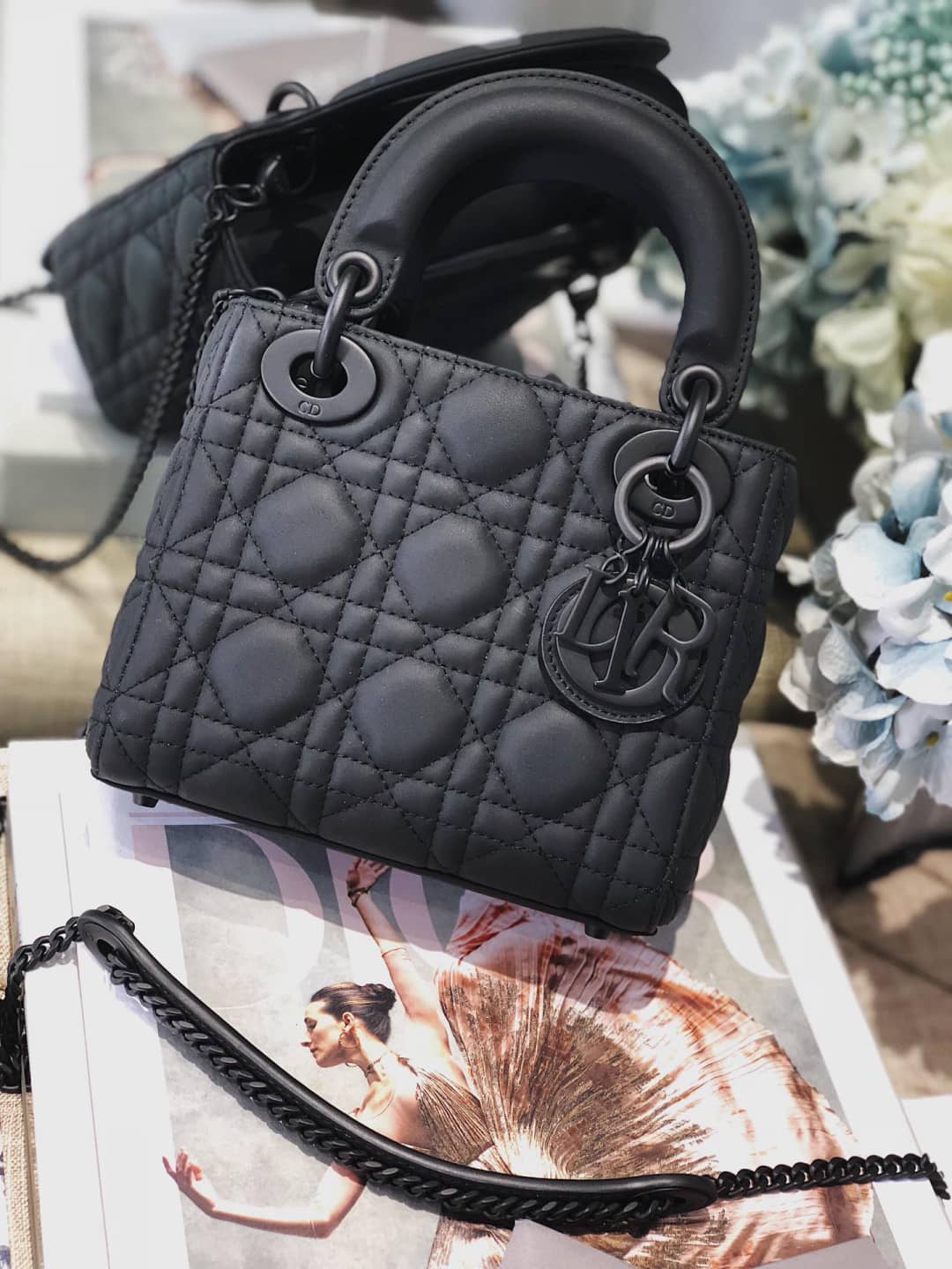 Best Replica Christian Dior Lady Dior 17CM Replica Bag - Colareps