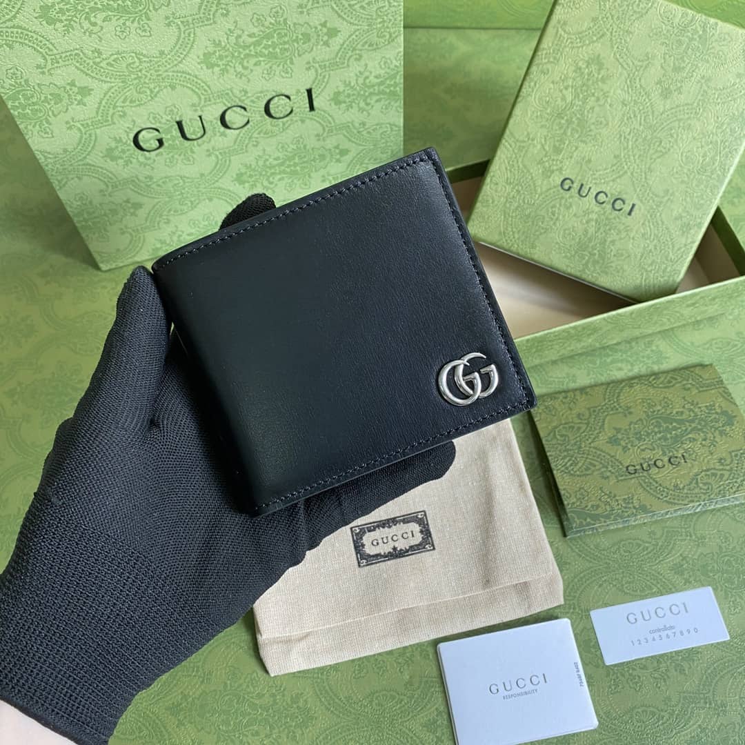 Best Replica Gucci GG Marmont 2-fold Wallet Replica 428726 - Colareps
