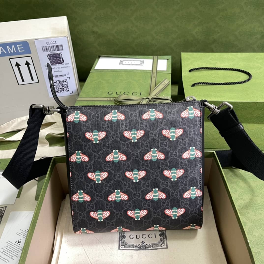 Best Replica Gucci Bestiary Bees Messenger Bag Replica 681021 - Colareps