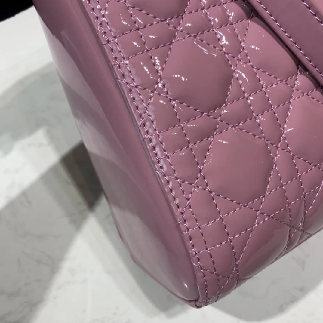 Best Replica Lady Dior Dupe 24CM Replica Bag - Colareps