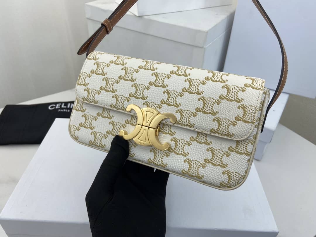 Best Replica Celine Bag Dupe Triomphe Teen 20CM - Colareps