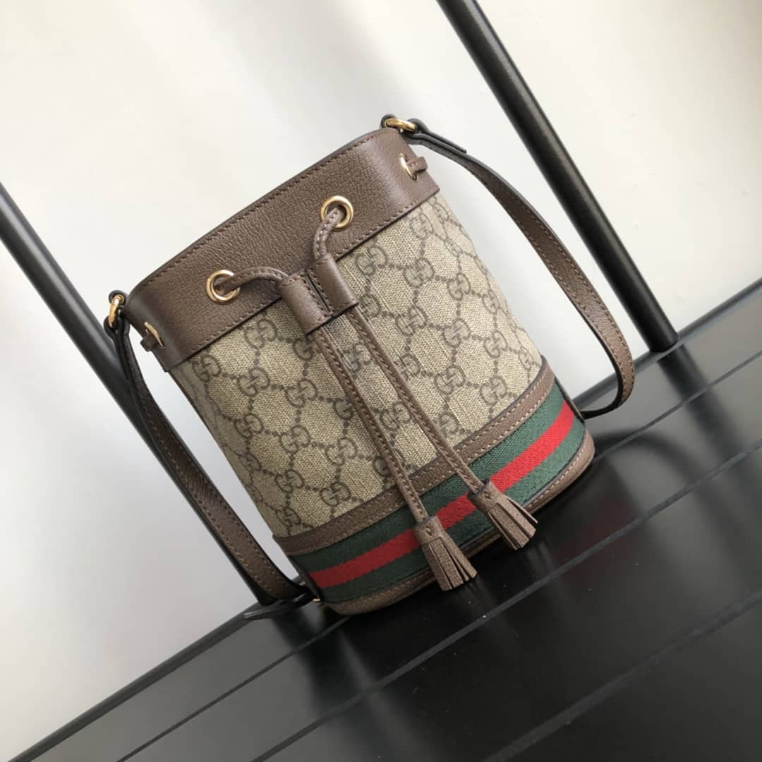 Best Replica Gucci Ophidia GG Mini Bucket Bag Replica 550620 - Colareps