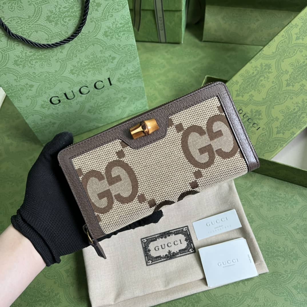 Best Replica Gucci Diana Continental Zip Wallet 658634 Replica - Colareps