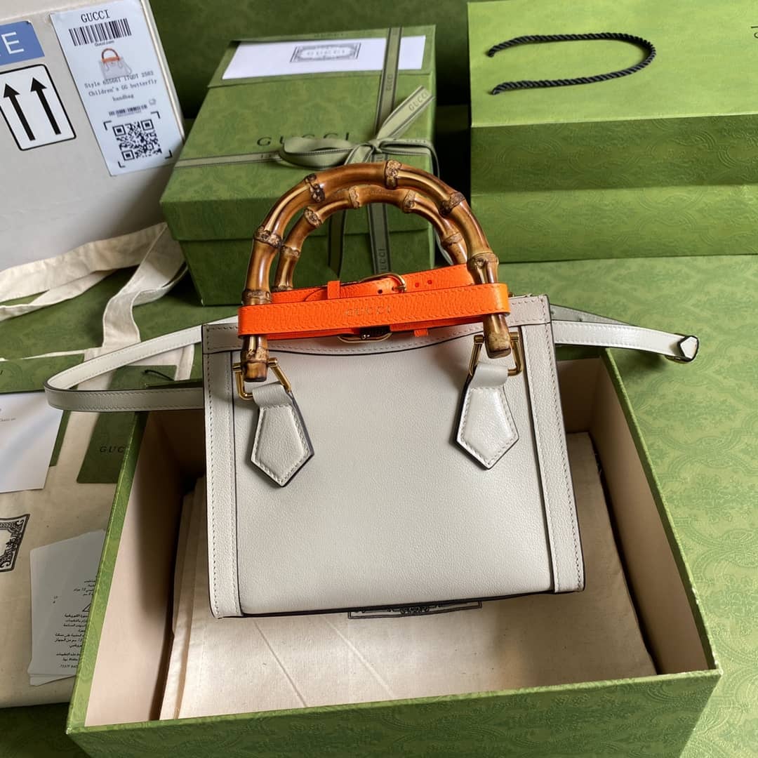 Best Replica Gucci Diana Mini Tote Replica 655661 - Colareps