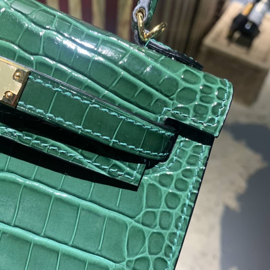 Best Replica Hermes Replica Kelly Mini 19CM Bag - Colareps