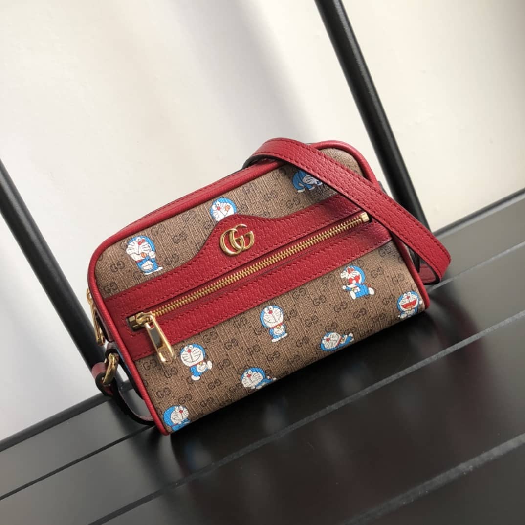 Best Replica Gucci Doraemon x Gucci Mini Bag Replica 647784 - Colareps