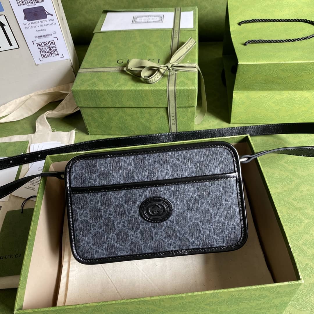 Best Replica Gucci Interlocking G Mini Bag Replica 658572 - Colareps